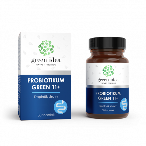 Green Idea Probiotikum Green 11+, 30 капсул